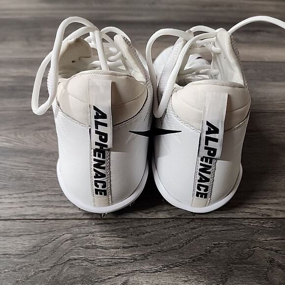 Nike Alpha Menace Pro Mid TD P Football Cleats White AJ6604-102 Men's Size 13 - Picture 4 of 10